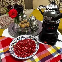  2 شعالة فحم وطباخ قهوة والشاي 2 في 1 الأصلية الدفع بعد الاستلام والتأكد من المنتج