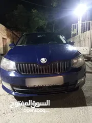  1 سكودا فابيا ديزل 2015 بسعر ببلاش 37.5 برايفت قير عادي