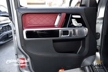  11 مرسيدس فاخرة AMG G63 2020 وارد المانيا بلون مميز للبيع