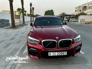  1 For Sale: BMW X4 2019 – Low Mileage, First Owner, Immaculate Condition