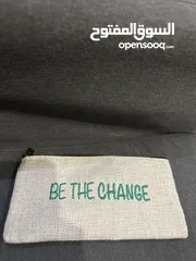  1 شنطة be the change اصليه و ماركه و إلهبه للبيع بنص السعر