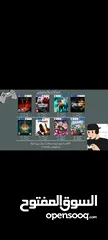  7 حسابات بلاستيشن فور و فايف معا ضمان مدى الحياة
