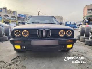  25 بي ام دبليو BMW E30  320  بوز نمر موديل 1986 محدثة 1990