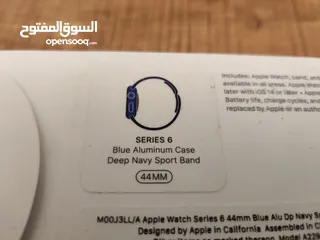  2 Apple Watch Series 6 44mm