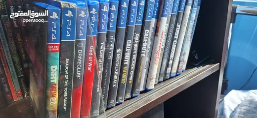  1 PS4 GAMES USED