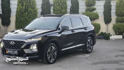  10 جيب هونداي سنتافي فل مسكر بانوراما 4*4 سعر حرق على الكاش 104