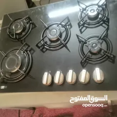  1 غاز غطس بلت ان نوع إيطالي مع فرن بلت ان قياس 90 ستم نوعية ايطالي غاز  بسعر مغري