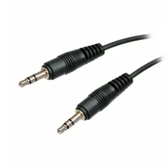  4 AUX- IN CABLE منفذ AUX كيبل   او اكس  1 متر  