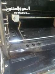  2 فرن غاز تكنو بحاله جيده شغال تماما