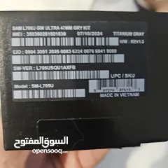  6 ساعه سامسونج الترا جميع الأوامر