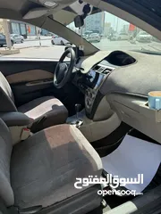  13 تويوتا يارس 2007 أوتوماتيك استخدام نظيف جداً التواصل للجاد toyota yaris very good car auto الحمدلله