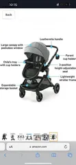  1 Graco Modes Nest Stroller