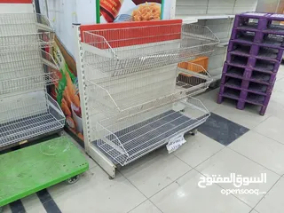  10 ارفف حديد للمحلات التجاريه والسوبر ماركة عابدين مجوز ومفرد للبيع كامل و غرابيل محمص