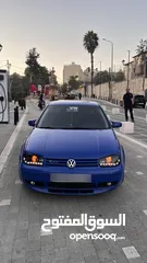  1 Golf mk4 1600srقوه المحرك تنفس طبيعي السياره شوفت عينك مش ناقصها اشي الله يطرح البركه لصاحب النصيب
