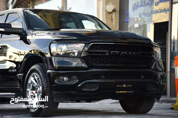  6 دودج رام بيج هورن دبل كابين 2020 ايكو ديزل Dodge Ram 1500 BIG Horn 2020