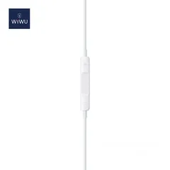  4 WiWU Lightning earbuds 303 Type C  -NEW -MEAGByte