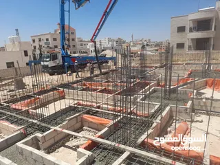  1 أعمال مقاولات تسليم أعمال عظم للمباني ,تشطيبات ،صيانة ، ترميم