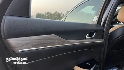  4 Kia K5 2021 وارد كوري بحالة الوكالة اعلى تصنيف