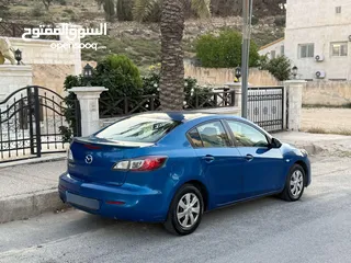  9 مازدا زوم 3 موديل 2012 فحص كامل لون كحلي مميز قاطعه مسافة 100 الف كيلو مستخدم واحد فقط من 8 سنين