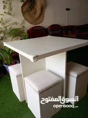  3 طاولة سفره