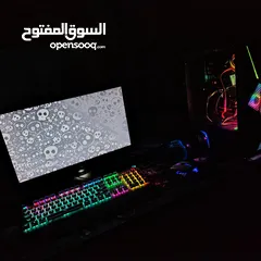  1 PC Gaming    كمبيرتر العاب نظيف  و السعر انظف