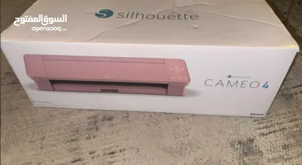  1 ماكينة كاميو 4 جديدة تماما cameo 4