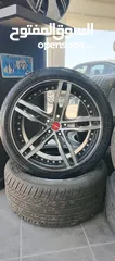  8 جنطات اصلي مستعمل