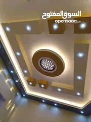  15 دهين مصرى محترف وتركيب جبس بورد لجميع الدهانات والديكورودهان الابواب والعفش وجلي البلاط