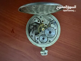  3 ساعه جيب السكه الحديديه  كورتيبرت 616 رولكس/بانراي 1950 الانتداب التركي