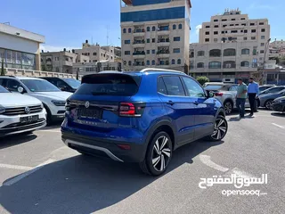  10 فولكس فاجن T-cross ترخيص 2020
