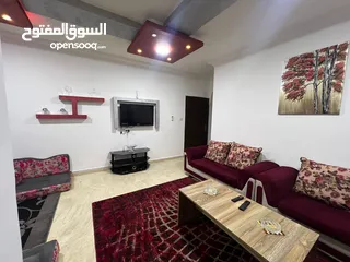  13 شقق مفروشه بالكامل كبيره وصغيره  نظافه مميزه للايجار خلف مركز الحسين للسرطان / الجامعه الاردنيه