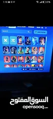  29 حساب فورتنايت اسطوري 208+ الوصف ضروري