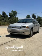  1 اكسنت هاتش باك