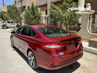  2 فورد فيوجن موديل 2013 فل كامل فحص كامل بحاله الوكاله للبيع
