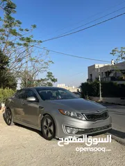  2 كيا اوبتما موديل 2012 كاش او اقساط بحالة جيّدة