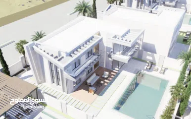  7 فيلا مستقله للبيع بوابة اريحا