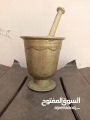  1 هاونات نحاس قديم