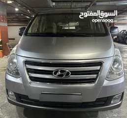  1 باص هونداي اتوماتيك 9 مقاعد 2017