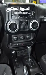  9 Jeep Wrangler Sahara ( 2014 Model ) in Red Color GCC Specs