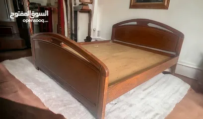  2 سرير مزوج  نوع الخشب:امريكي.