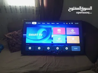  1 شاشة 50 بوصة ماجك
