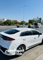  3 هونداي أيونيك 2018 وارد كوري فحص كامل 7  جيد فل ما عدا فتحة