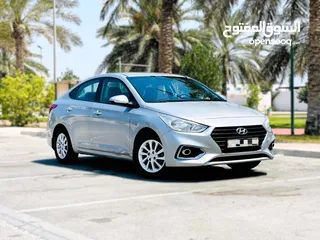  1 HYUNDAI  ACCENT 2019 MODEL,MID OPTION FOR SALE