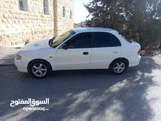  3 هونداي اكسنت 99قير عادي