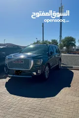  4 GMC Denali 2022 for sale   سيارة دينالي بحالة ممتازة موديل 2022 مالك اول