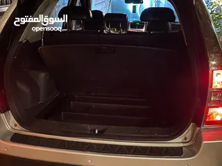  12 كيا سبورتج 2009 فل الفل فحص كامل بحاله الوكاله المالك الثاني من الشركه