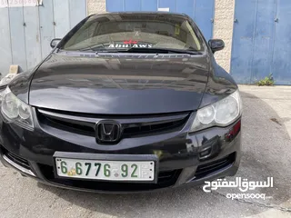  2 هوندا سيفيك 2006