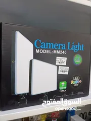  2 CAMERA LIGHT LED Ra96+NEW