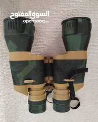  5 منظار (دربيل) حجم كبير 1000 متر صناعة روسية  مستعمل بحالة ممتازة لون جيشي