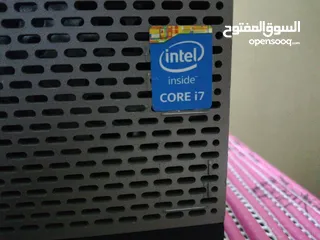  3 للبيع كمبيوتر دل i7